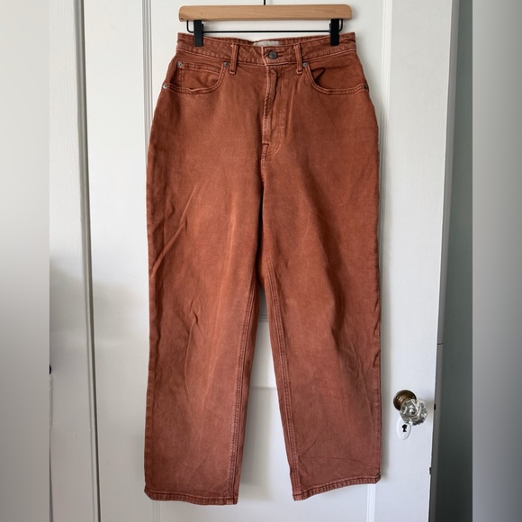 Everlane The Curvy Way High Jean – Rich Earth - Picture 2 of 13